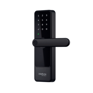 Fechadura Inteligente de Embutir c/ Maçaneta - MFD 3000 D (Intelbras)