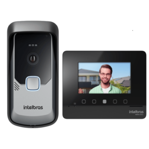 Videoporteiro Inteligente Wi-Fi - MVW 3040+ (Intelbras)