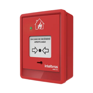 Acionador Manual Endereçável s/ Sirene - AME 521 (Intelbras)