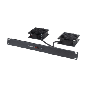 Kit Ventilação p/ Racks c/ 2 Ventiladores - KVR 2V (Intelbras)