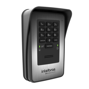 Terminal Dedicado Porteiro Eletrônico de 13 teclas - XPE 1013 Plus ID (Intelbras)
