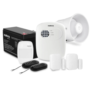 Sistema de Alarme não Monitorado - Sistema ANM 24 Net c/ Bateria (Intelbras)