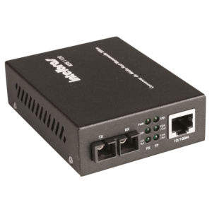 Conversor de Mídia Fast Ethernet Monomodo - KFS 1120 (Intelbras)