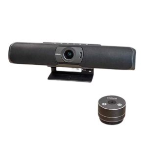 Videoconferência 4K + Microfone Wireless - EVC 2000 G2 + Microfone A (Intelbras)